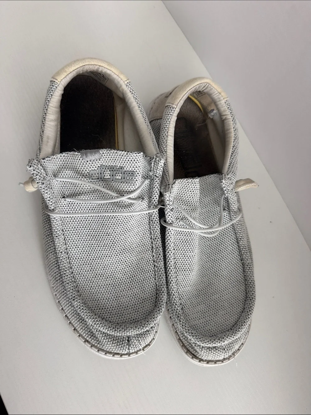 3 pairs USED Hey Dude Men's Slip-On SIZE 11